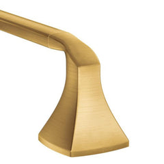 Moen YB5124BG Voss 24 In. Towel Bar In Brushed Gold