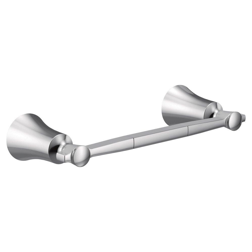 Moen YB0386CH Flara 9 in. Towel Bar in Chrome