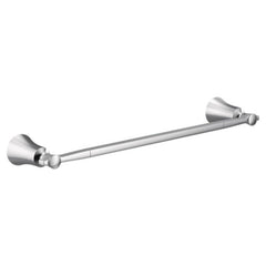 Moen YB0324CH Flara 24 in. Towel Bar in Chrome