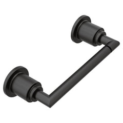 Moen YB0808BL Arris Wall Mount Toilet Tissue Holder in Matte Black