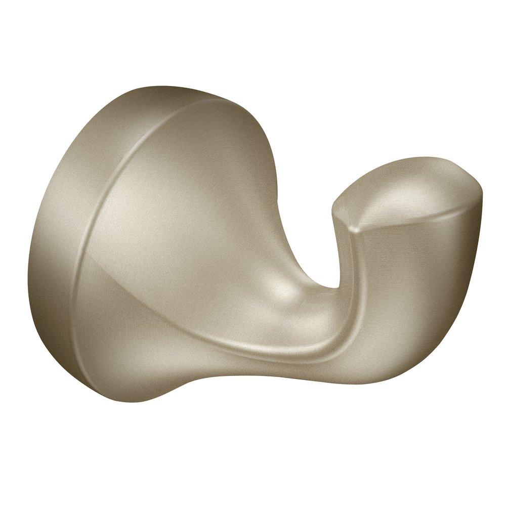 Moen YB2803BN Eva 1 Robe Hook in Brushed Nickel