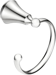 Moen YB5286CH Wynford Towel Ring in Polished Chrome