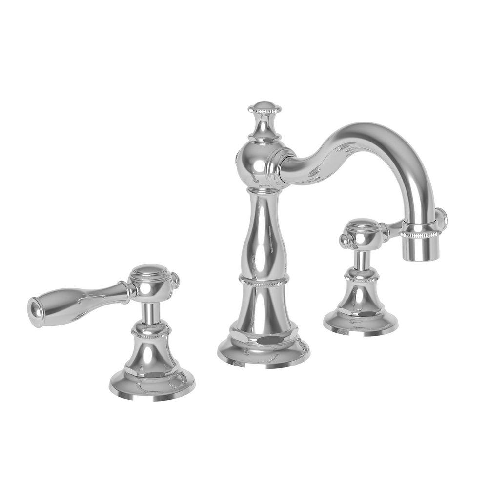 Newport Brass 1770/26 Victoria Two Handle Widespread Bathroom Sink Faucet in Polished Chrome