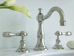 Newport Brass 1770/26 Victoria Two Handle Widespread Bathroom Sink Faucet in Polished Chrome