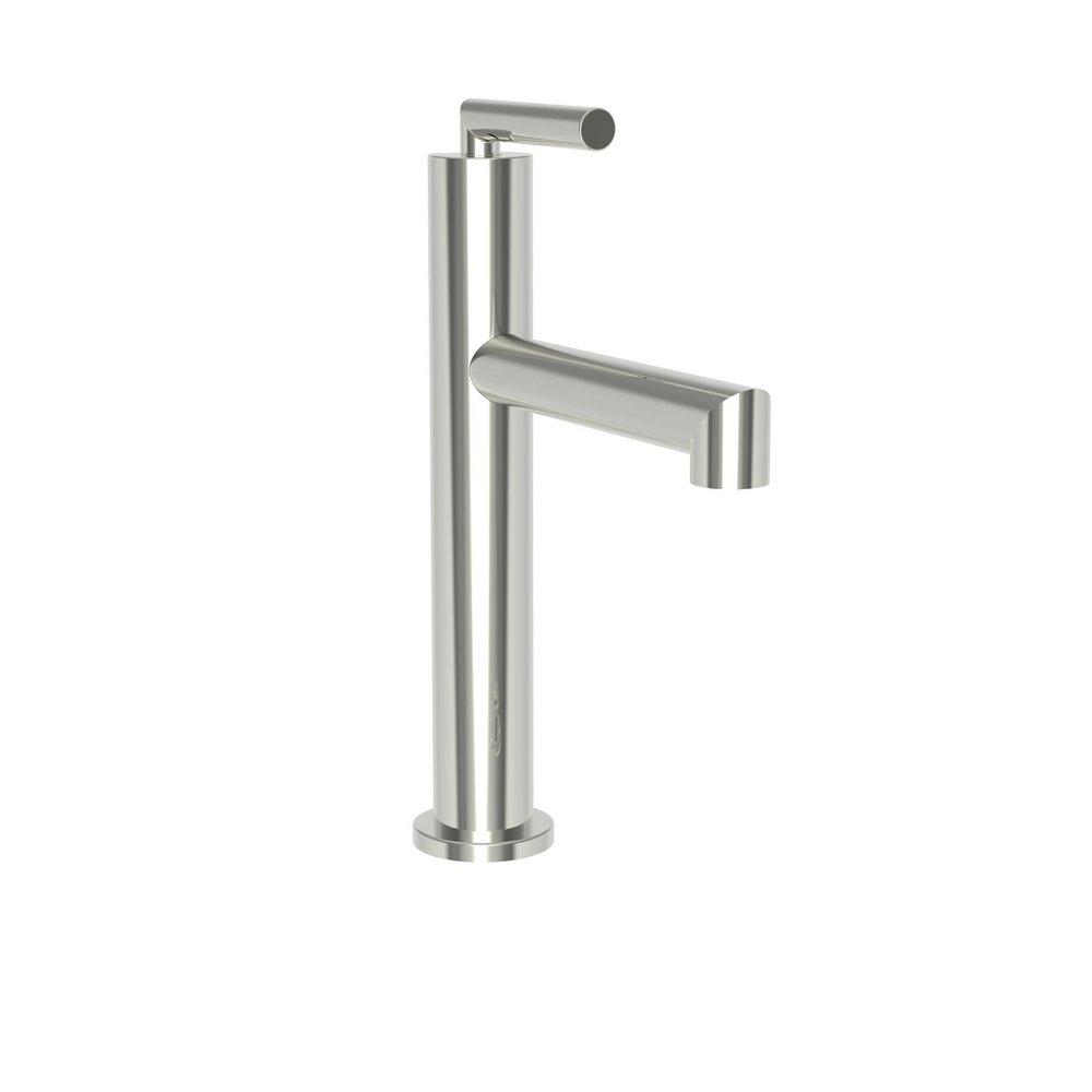 Newport Brass 2493/15 Keaton Single Handle Monoblock Bathroom Sink Faucet in Polished Nickel