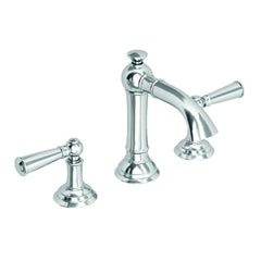 Newport Brass 2410/26 Aylesbury Two Handle Widespread Bathroom Sink Faucet in Polished Chrome