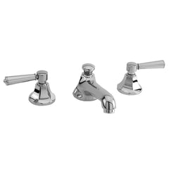 Newport Brass 1200/26 Metropole Two Handle Widespread Bathroom Sink Faucet in Polished Chrome