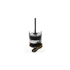 Nortek 01-0163 Fan Motor Permanent Split Capacitor 6 Pole 1/2 Horsepower 208-230 Volt Reversible 1 Speed