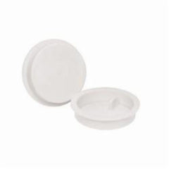 Oatey 33461 Knock-Out Test Cap 2 in Dia ABS White