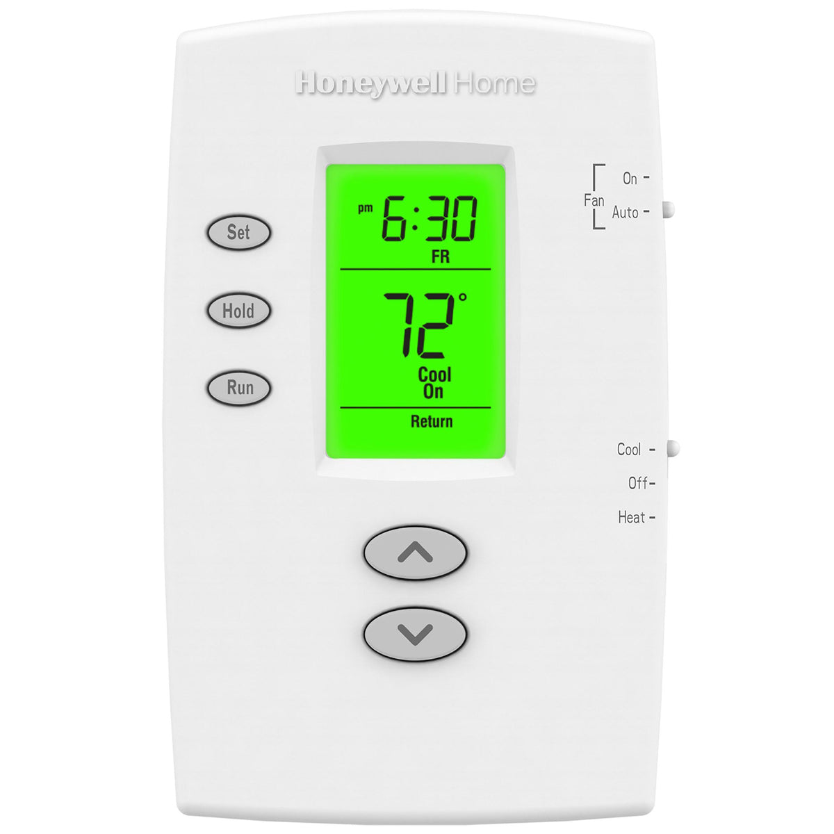 Honeywell Home TH2110DV1008/U 2000 Thermostat Digital Programmable Thermostat 40 to 90 deg F Control