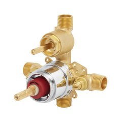 Speakman CPV-PB-DV Sentinel Mark II Valve Trim in Rough Brass