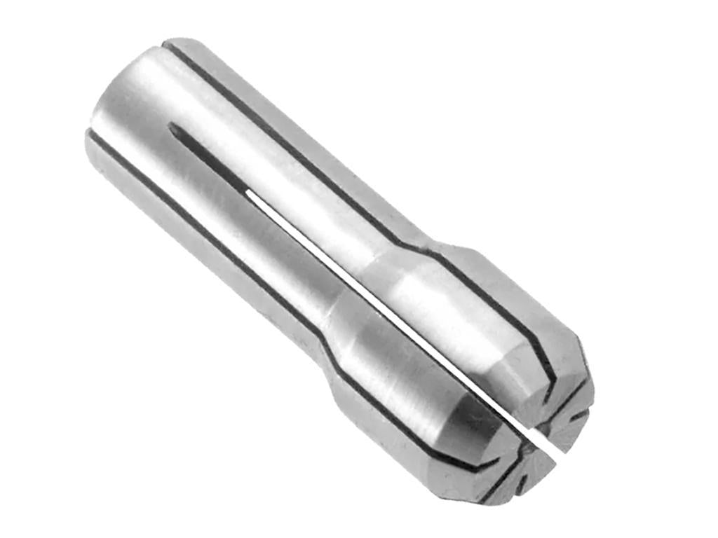 Techniks 01630-3/32 Double Angle Precision Spring Collet With Coolant Through, DA300, 1 in OAL, 0.0782 to 0.0938 in Capacity, 3/8 in Dia Head