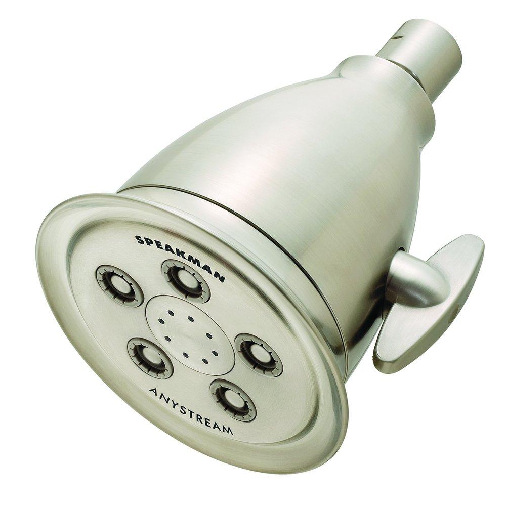 Speakman S-2005-HB-BN Hotel Multi Function Showerhead in Brushed Nickel