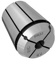 Techniks 08316-08.0 TECH ER16 M7.5-8.0 RUBBER SEALED COLLET