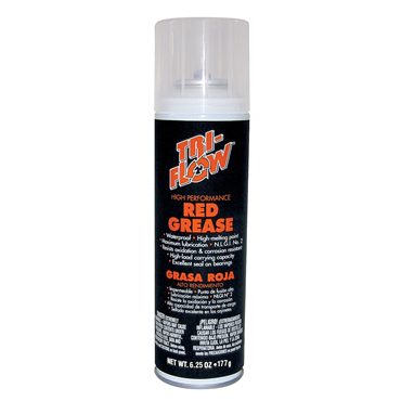 White Lightning TFBP20030 Triflow High Performance Red Grease N-L-G-I 2 6 25 oz Aerosol