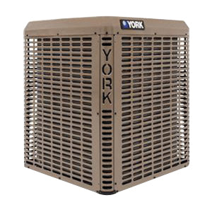 York YCG24B21S 1-Stage Residential Split System Air Conditioner 24 mbh 2 ton