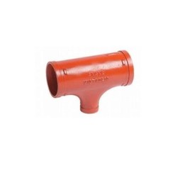 Victaulic 25-5X5X2 TEE RED 5x2 DI 25 GRV