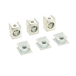 ABB KT4250-3 Set of 3 Standard Cable Terminal for Use on T4 Circuit Breakers