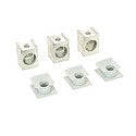 ABB KT4250-3 Set of 3 Standard Cable Terminal for Use on T4 Circuit Breakers