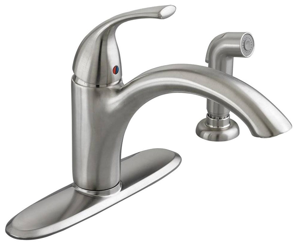 American Standard 4433.001.075 Kitchen Faucet Stainless Steel