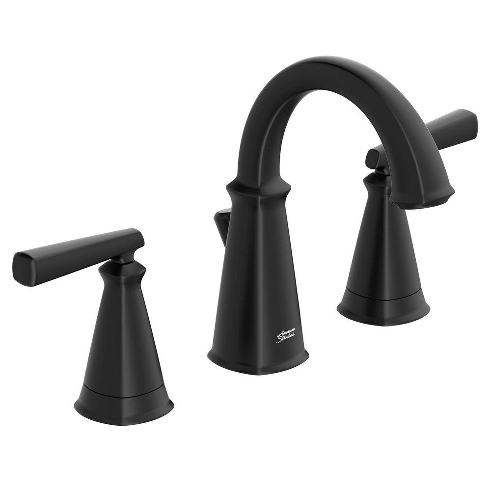 American Standard 7018801.243 Edgemere Two Handle Widespread Bathroom Sink Faucet 1.2 gpm