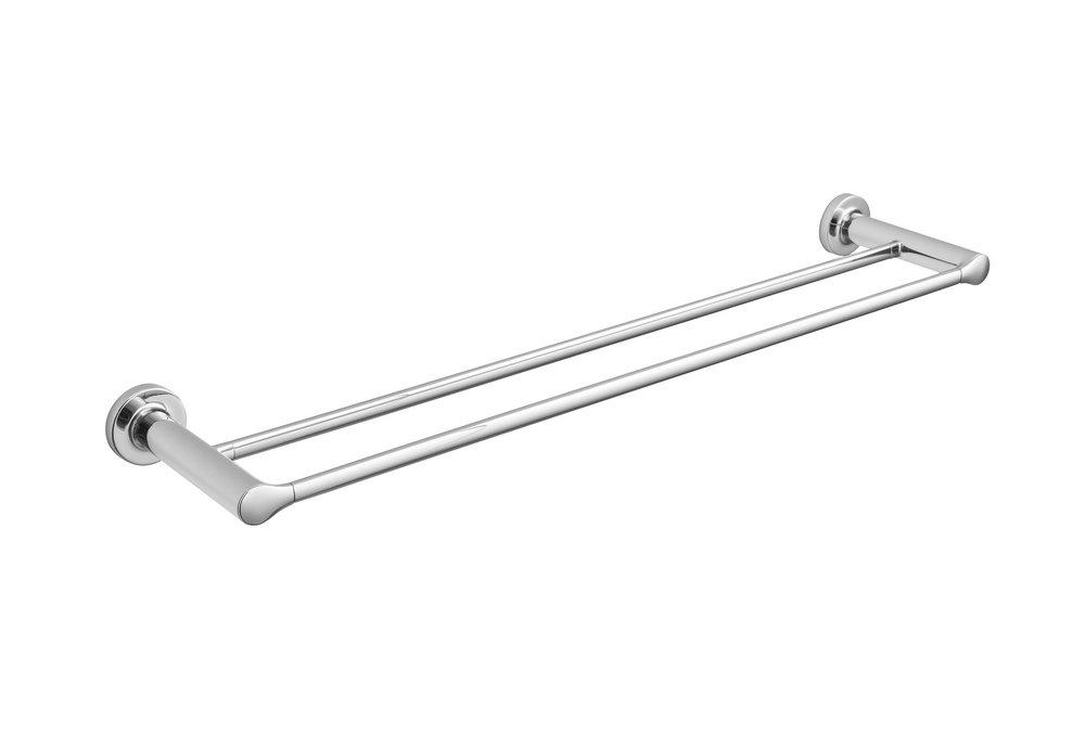 American Standard 7105224.002 Studio S 24 Double Towel Bar in Polished Chrome