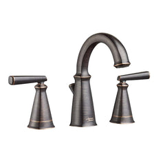 American Standard 7018801.278 Edgemere Two Handle Widespread Bathroom Sink Faucet in Legacy Bronze