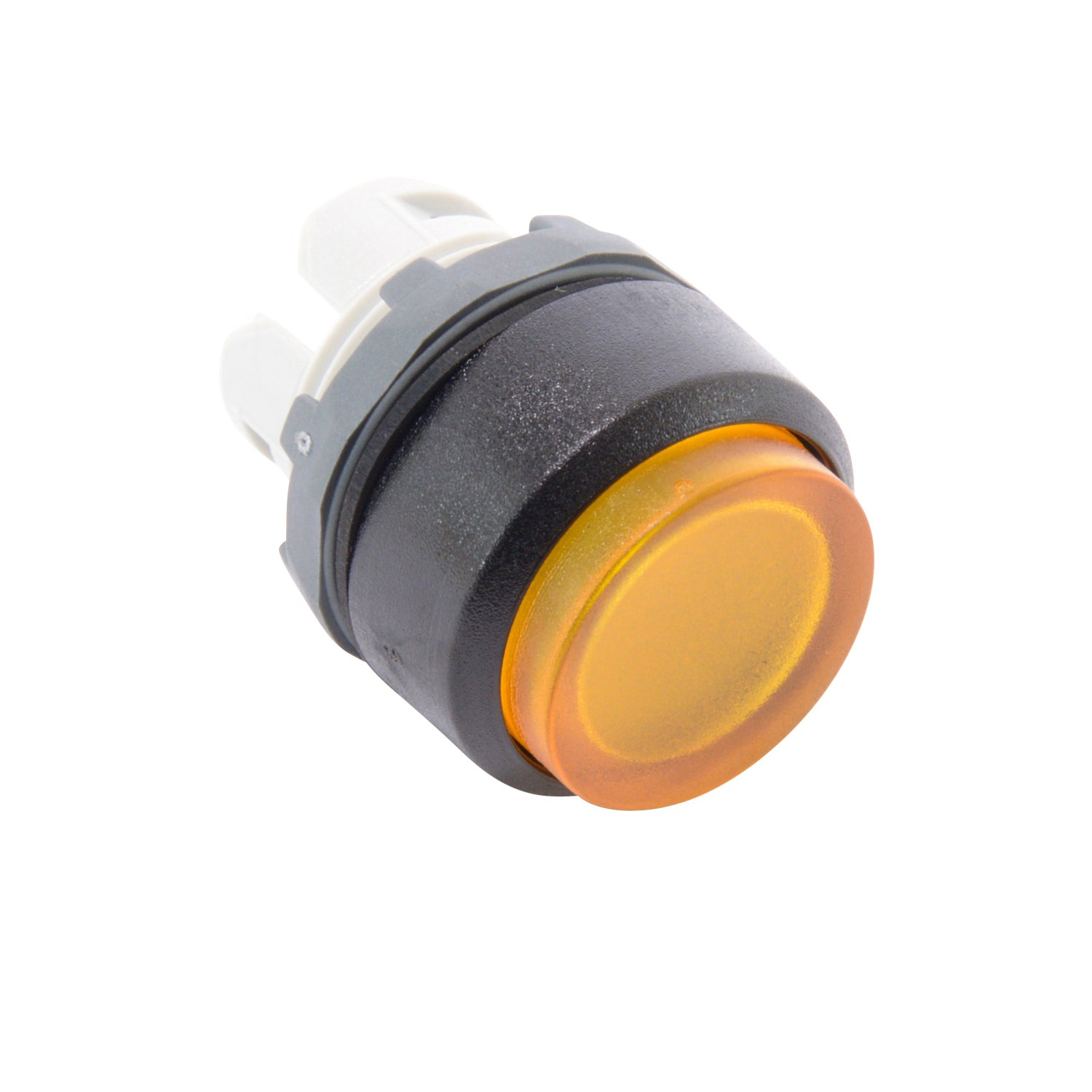 Abb MP3-11Y Modular - Illum Pushbutton MOM, Extended, Illuminated Yellow