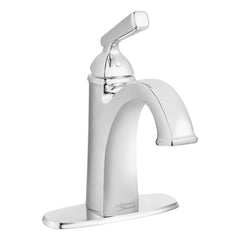 American Standard 7018101.002 Edgemere Single Handle Monoblock Bathroom Sink Faucet in Polished Chrome