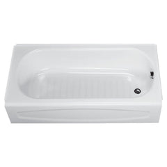 American Standard 0263112.020 New Solar Bathtub 60 x 30 x 16-5/8 Right Drain