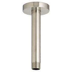 American Standard 1660186.295 Rain Round Shower Arm and Round Escutcheon in Satin Nickel