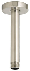 American Standard 1660186.295 Rain Round Shower Arm and Round Escutcheon in Satin Nickel