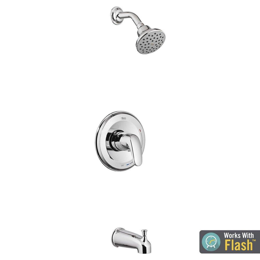 American Standard TU075508.002 Colony Pro One Handle Bathtub & Shower Faucet Trim Only