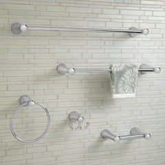 American Standard 8337018.002 C-Series 18 in. Towel Bar in Polished Chrome