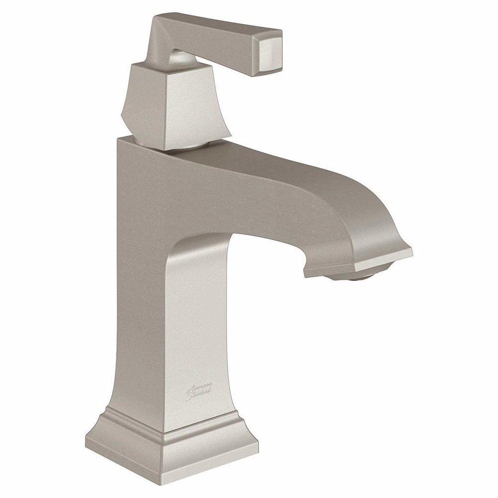 American Standard 7455107.295 Town Square S Single Handle Monoblock Bathroom Sink Faucet 1.2 gpm