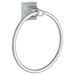 American Standard 7455190.002 TS Series Round Closed Towel Ring in Polished Chrome