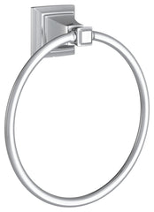 American Standard 7455190.002 TS Series Round Closed Towel Ring in Polished Chrome