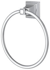 American Standard 7455190.002 TS Series Round Closed Towel Ring in Polished Chrome