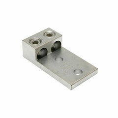 BURNDY K2A36U2N Aluminum Universal Terminal, 2 Conductor, 2 Hole, 2 AWG (Str)-600 kcmil