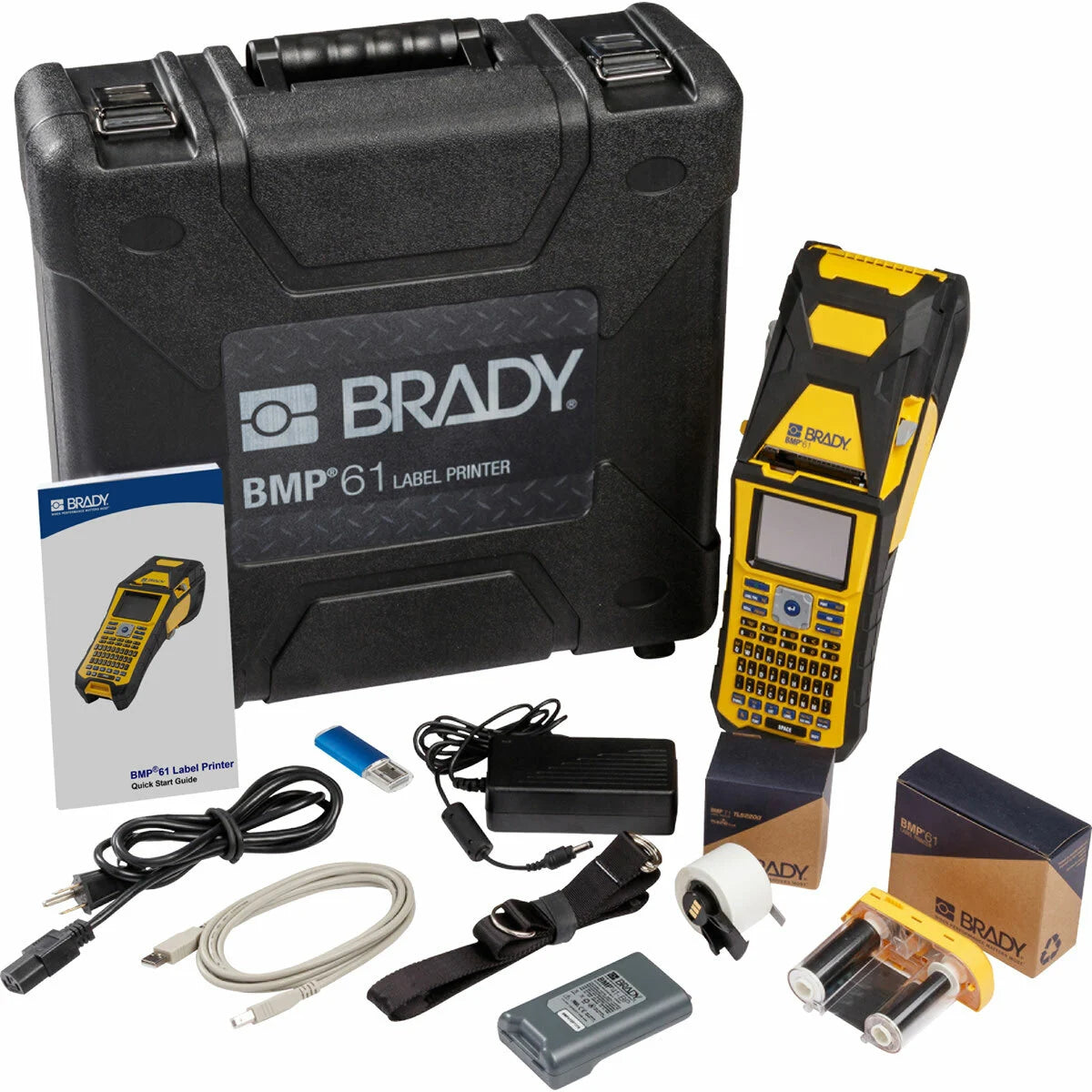 Brady BMP61 PRINTER 300dpi Portable Printer