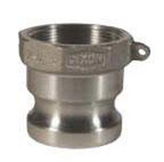 Dixon Valve & Coupling 150-A-AL Type A Adapter 1 1/2 in