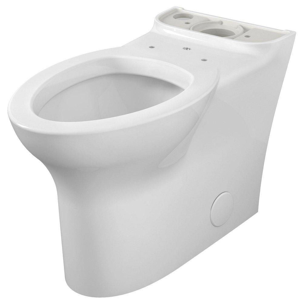 DXV D23226A000.415 Lyndon Elongated Toilet Bowl Power Each