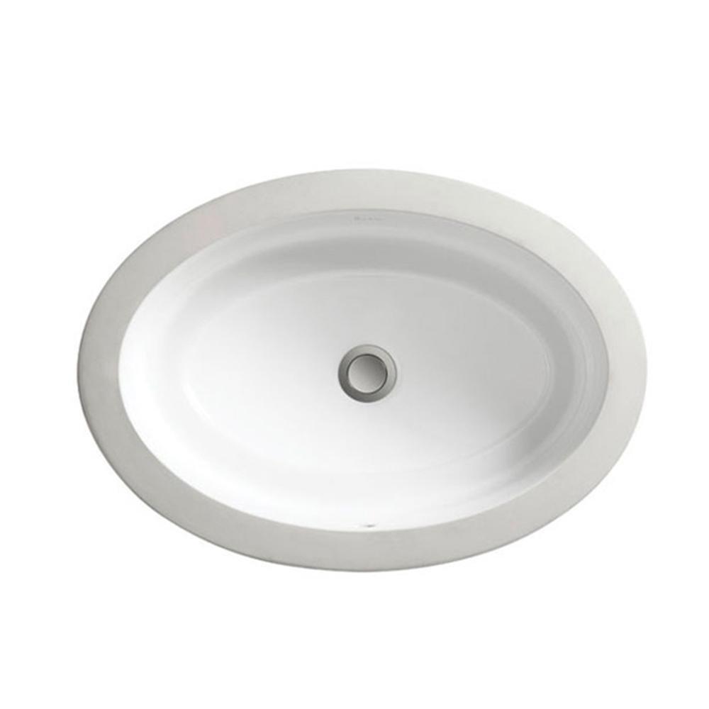 DXV D20045000.415 Pop 20-5/8 x 14-5/8 in Oval Undermount Bathroom Sink