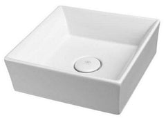 DXV D20085015.415 Pop® 15 x 15 in. Square Vessel Mount Bathroom Sink