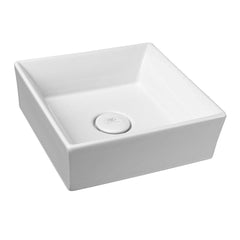 DXV D20085015.415 Pop® 15 x 15 in. Square Vessel Mount Bathroom Sink