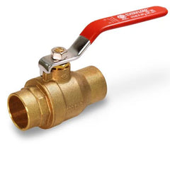 Everflow 300C212 2-1/2 SWT Full Port Brass Ball Valve Non-Potable Water Use