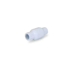 Everflow 290T114 1-1/4 PVC Threaded Spring Check Valve White (Not for Potable Water)