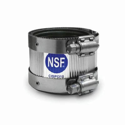 Everflow 14300N 3 No Hub Coupling NSF Approved