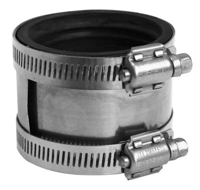 Everflow 16444 4 CI to 4 Copper Transition Coupling