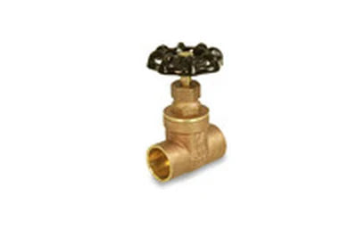 Everflow 205C012 1/2 SWT Brass Gate Valve UPC / NSF-61 *Non-Potable Use Only*